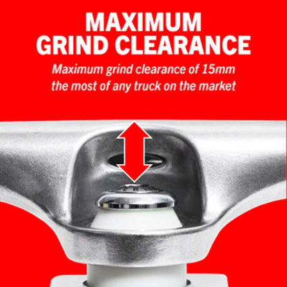 Trucks Ace AF1 Inverted Hollowed 55 Polished - 8.5"