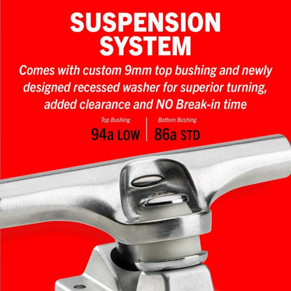 Trucks Ace AF1 Inverted Hollowed 55 Polished - 8.5"