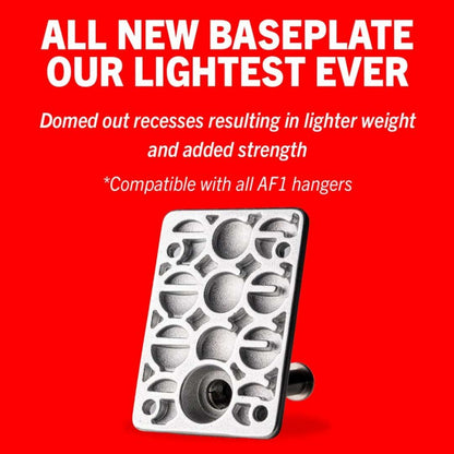 Trucks Ace AF1 Inverted Hollowed 55 Polished - 8.5"