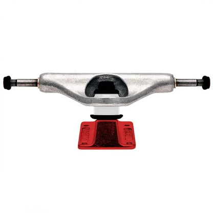 Independent Hollow Pedro Delfino Standard Silver Red Trucks - 139mm