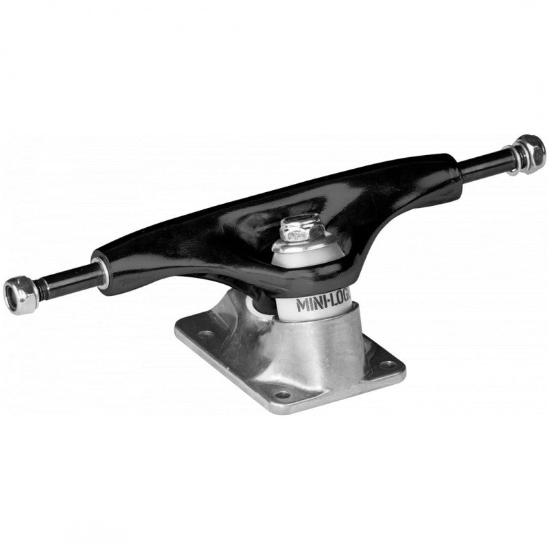 Trucks Mini-Logo Black Raw - 8.38"
