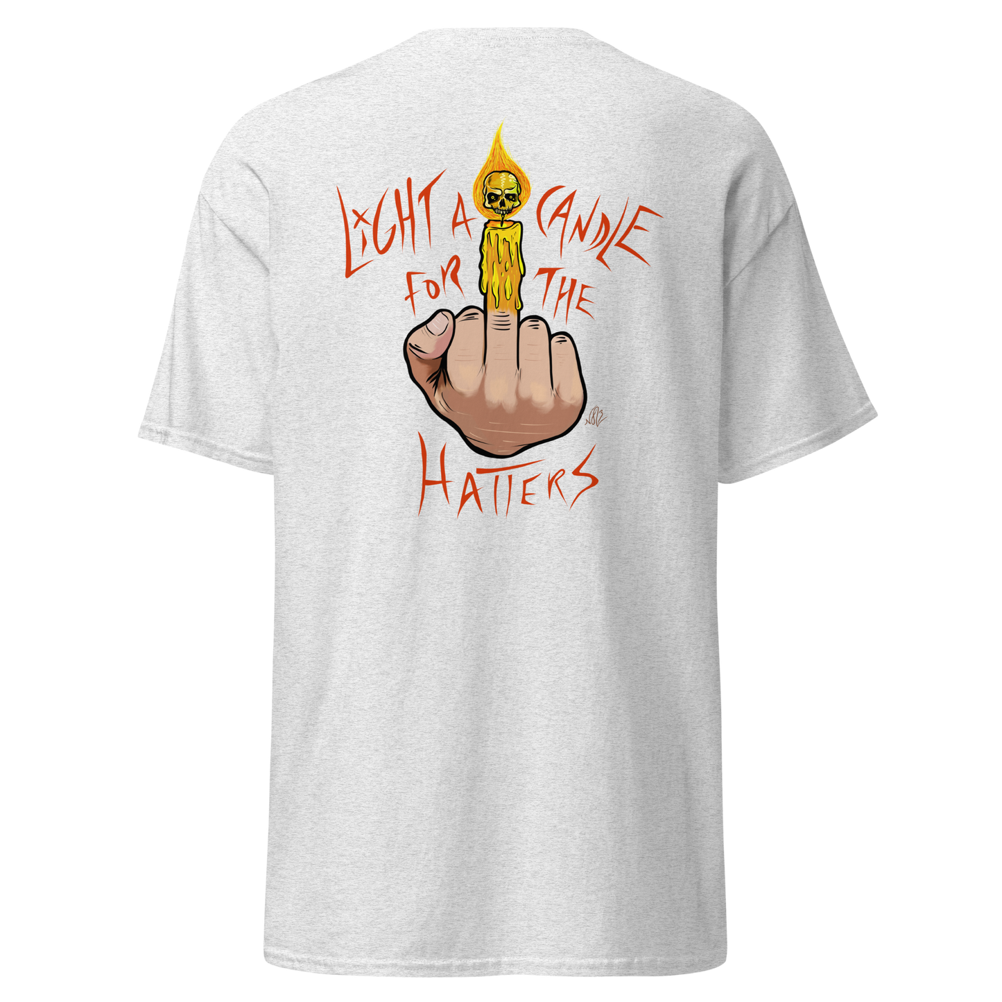 NO23 Light a Candle T-Shirt