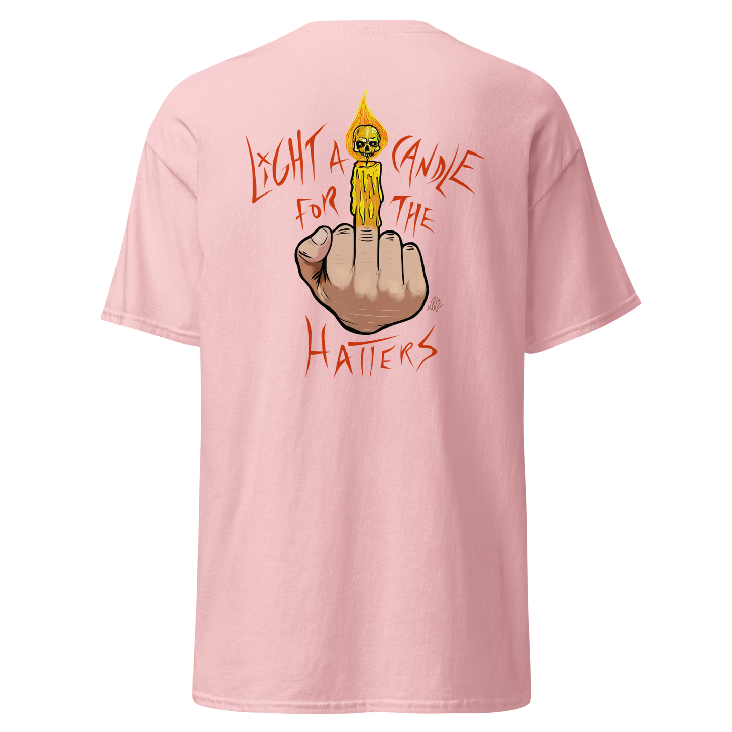 NO23 Light a Candle T-Shirt