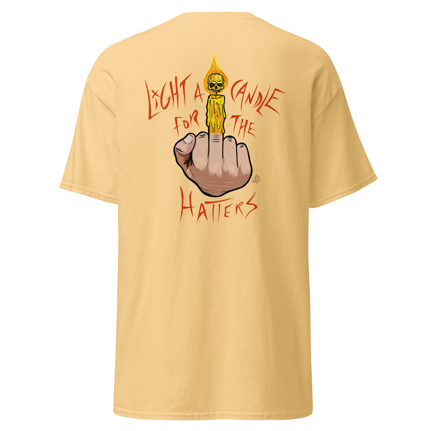 NO23 Light a Candle T-Shirt