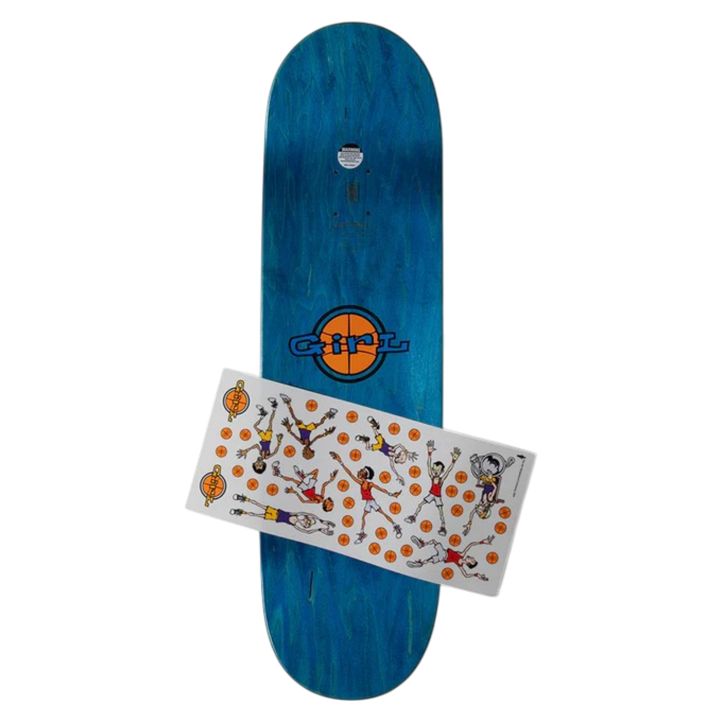 Girl Rick Howard Fullcourt Reissue Skateboard Deck 8.25"
