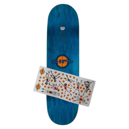 Girl Rick Howard Fullcourt Reissue Skateboard Deck 8.25"