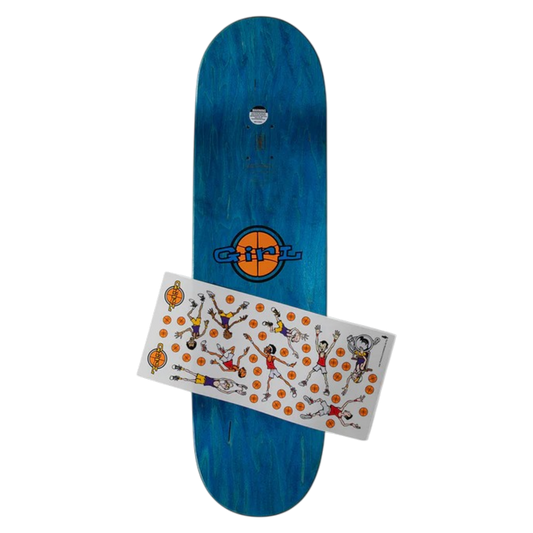 Girl Rick Howard Fullcourt Reissue Skateboard Deck 8.25"