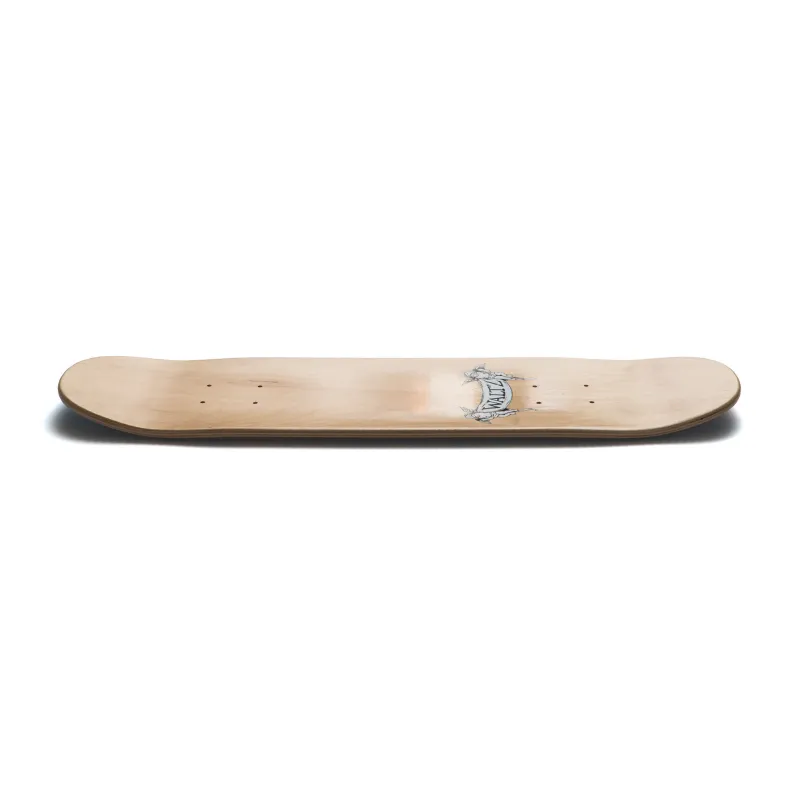 Waltz Crayon Corgi Freestyle Skateboard Deck 7.75"