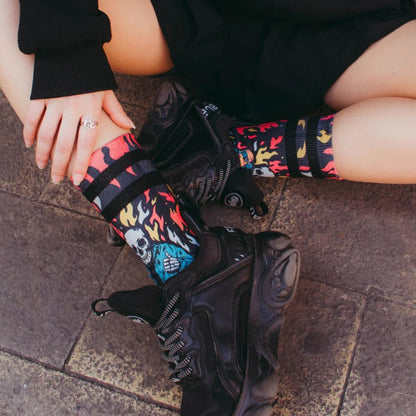 American Socks Welcome to Hell Socks - Mid High