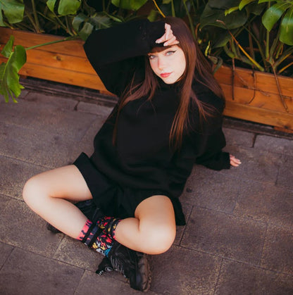 American Socks Welcome to Hell Socks - Mid High