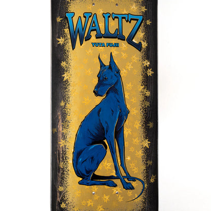 Waltz Yuta Hound Freestyle Skateboard Deck 7.75"