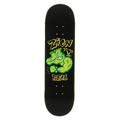 Real Zion Bad Gator Heavyweight Skateboard Deck 8.5"