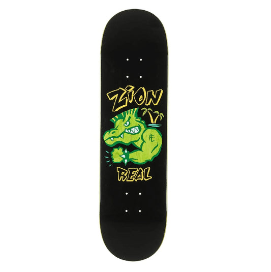 Real Zion Bad Gator Heavyweight Skateboard Deck 8.5"
